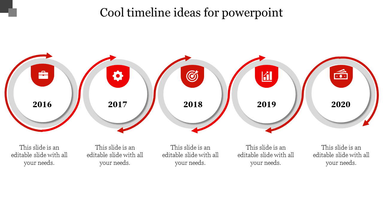 Free - Cool Timeline Ideas For PowerPoint Presentation Template